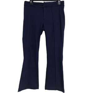 Pistola Lindsay‎ crop kick flare Navy pants Women's size 28 waist measures 31"